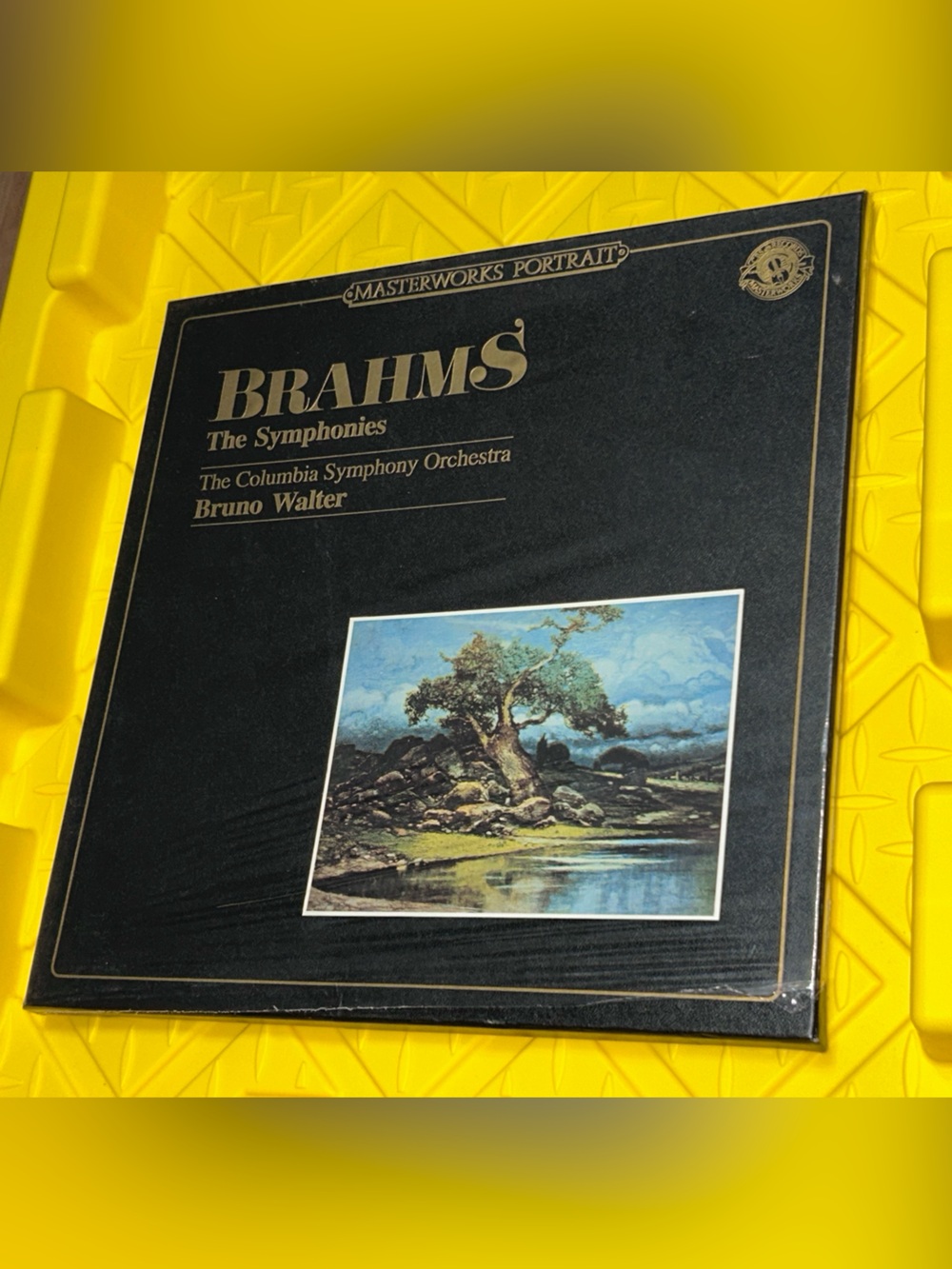 Brahms: The Symphonies – Black & Gold Vinyl Box Set
